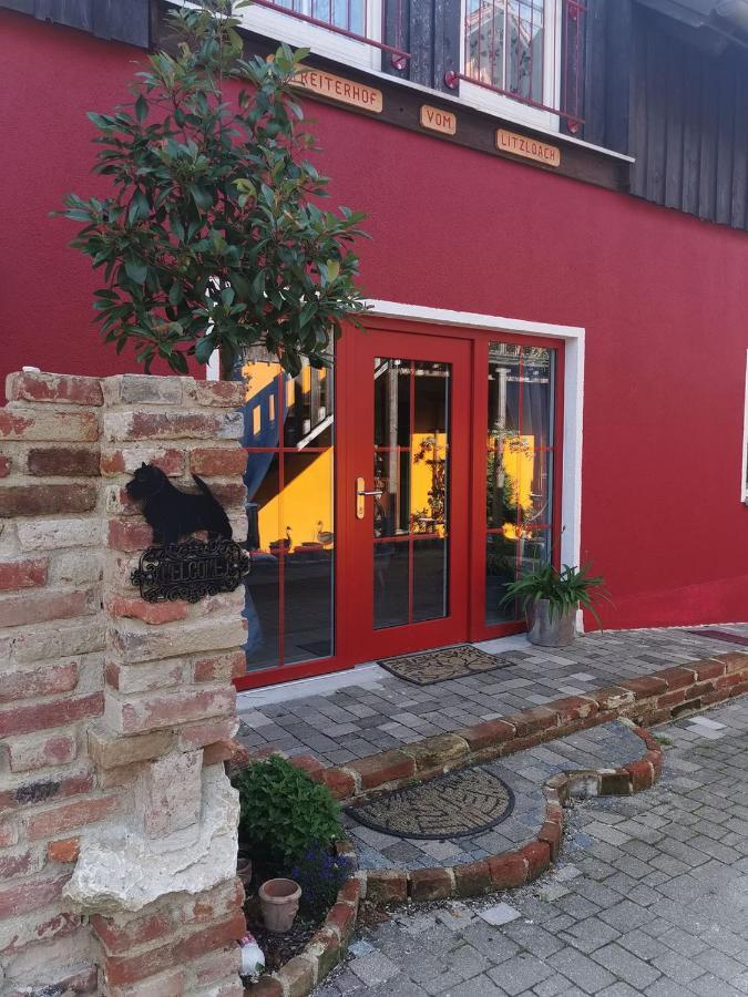 Reiterhof Vom Litzlbach Apartment Langquaid